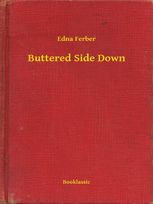 cover image of Buttered Side Down